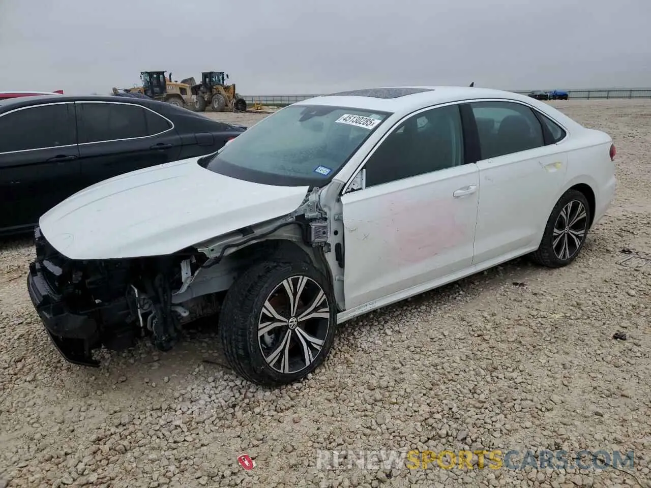 1 fotografías del automóvil dañado 1VWCA7A37LC005093 VOLKSWAGEN PASSAT 2020