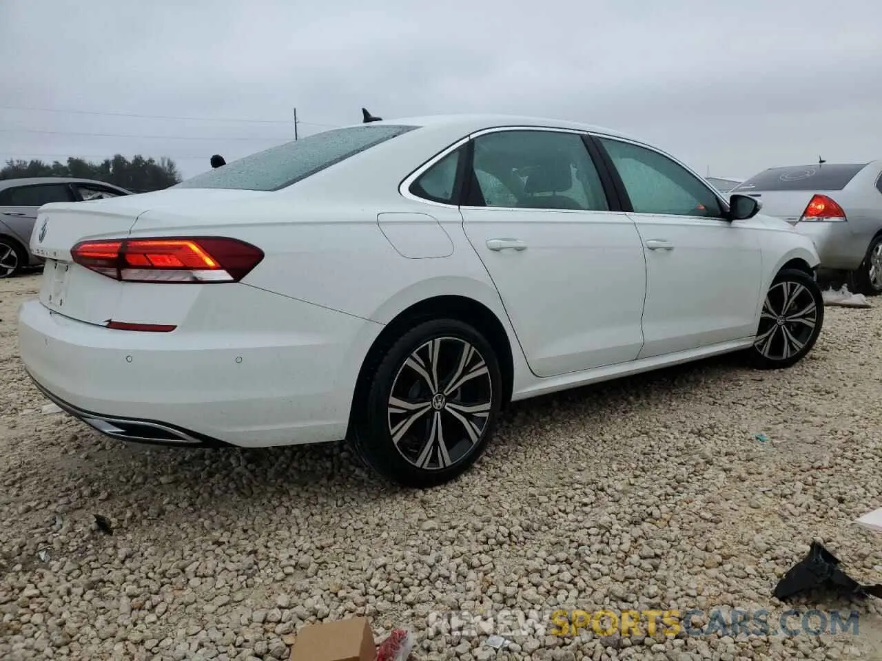 3 fotografías del automóvil dañado 1VWCA7A37LC005093 VOLKSWAGEN PASSAT 2020