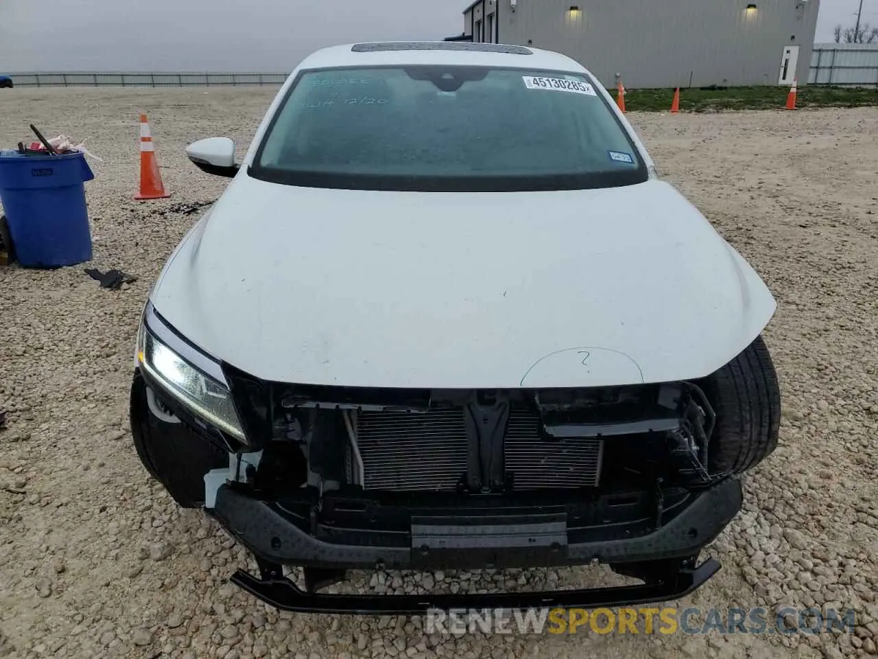 5 fotografías del automóvil dañado 1VWCA7A37LC005093 VOLKSWAGEN PASSAT 2020