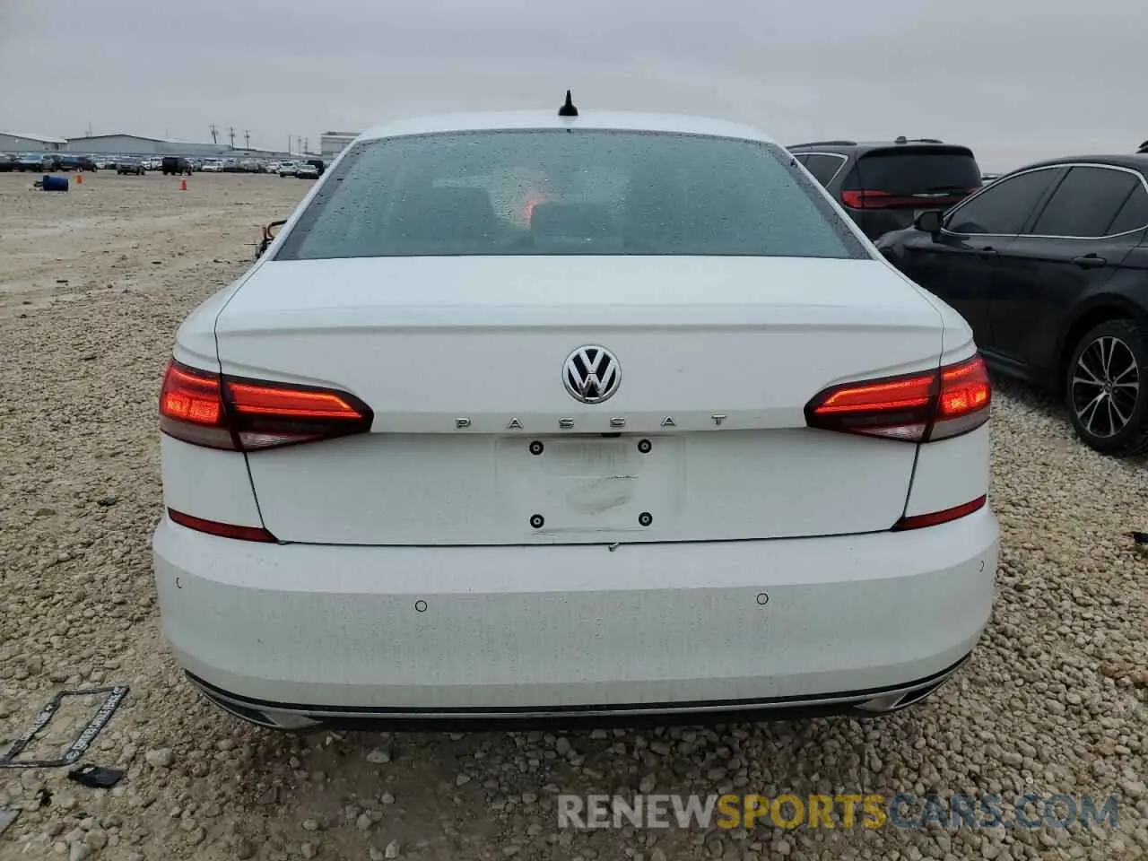 6 fotografías del automóvil dañado 1VWCA7A37LC005093 VOLKSWAGEN PASSAT 2020