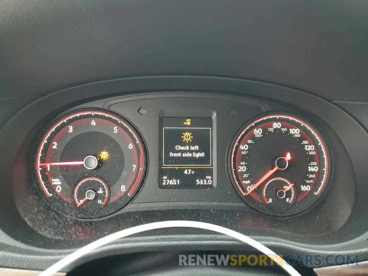 9 fotografías del automóvil dañado 1VWCA7A37LC005093 VOLKSWAGEN PASSAT 2020