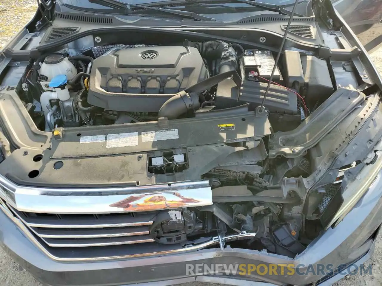 12 fotografías del automóvil dañado 1VWCA7A39LC015267 VOLKSWAGEN PASSAT 2020