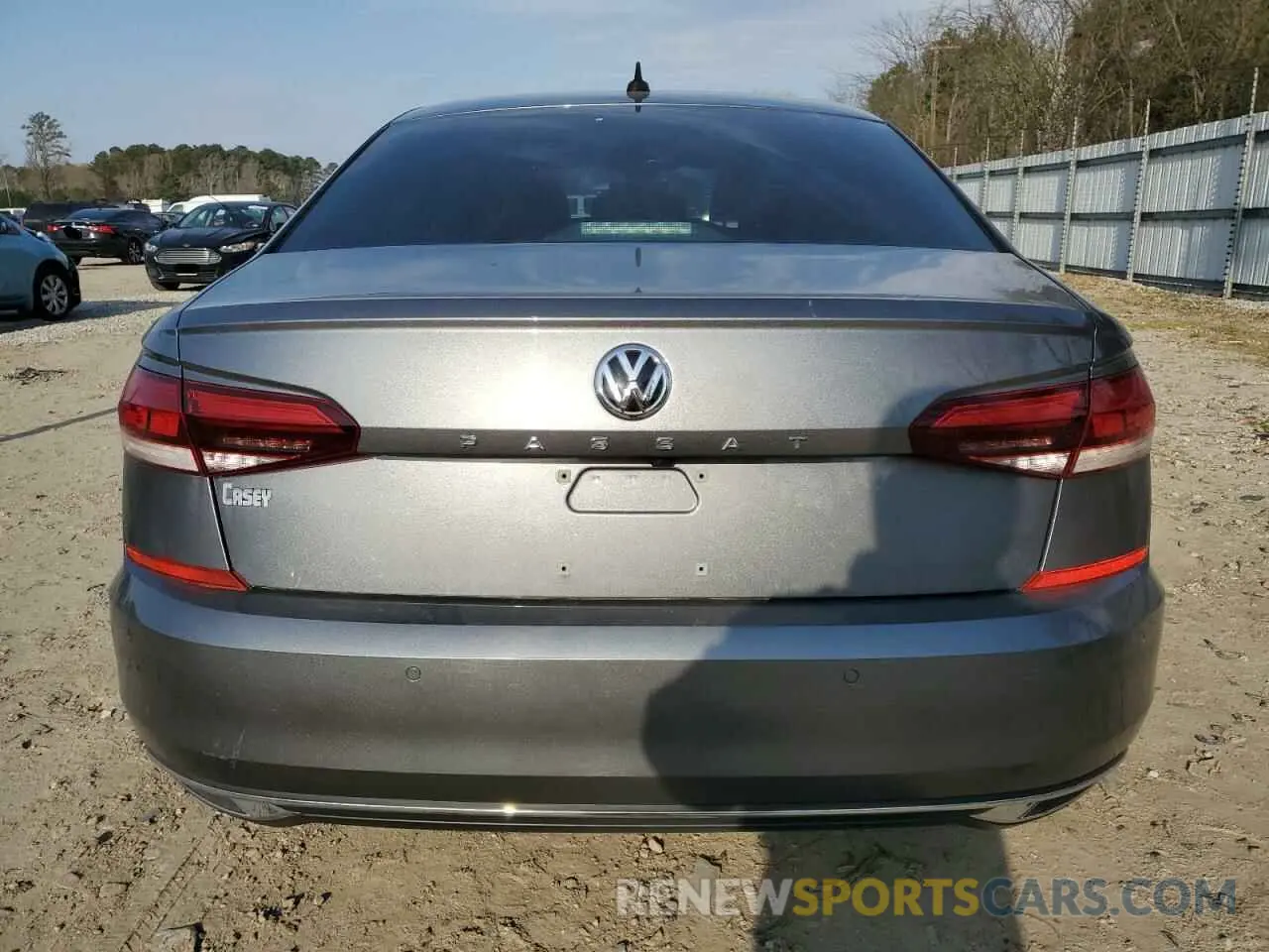 6 fotografías del automóvil dañado 1VWCA7A39LC015267 VOLKSWAGEN PASSAT 2020
