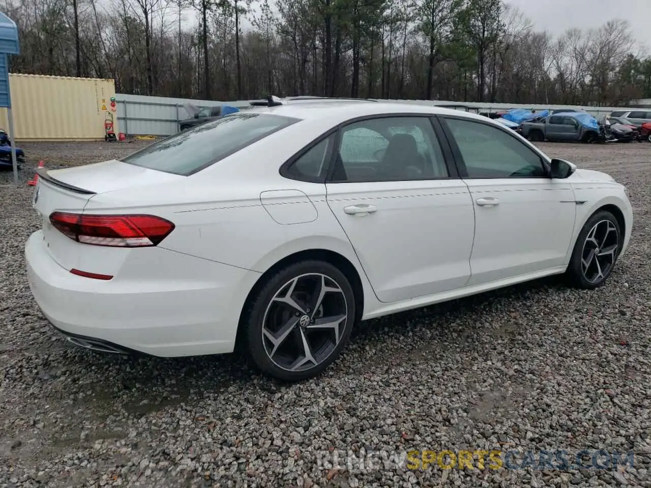 3 fotografías del automóvil dañado 1VWMA7A30LC018563 VOLKSWAGEN PASSAT 2020