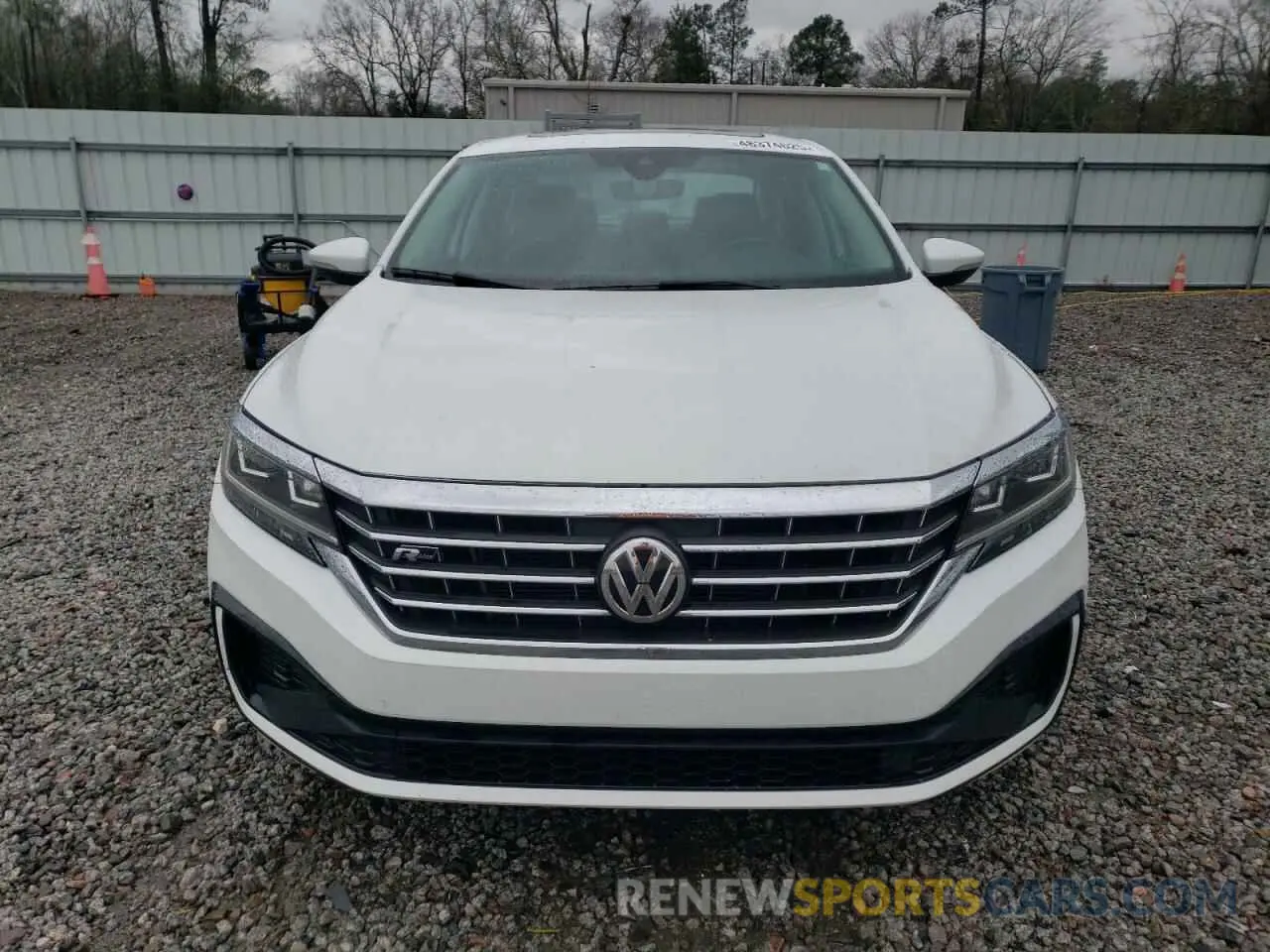5 fotografías del automóvil dañado 1VWMA7A30LC018563 VOLKSWAGEN PASSAT 2020