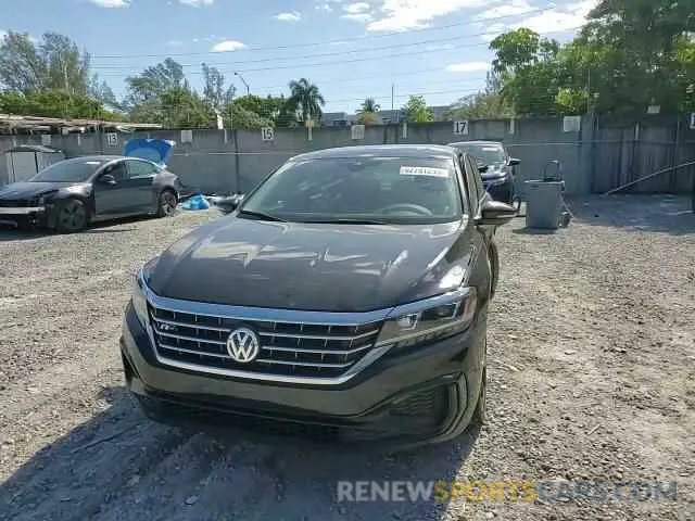 11 fotografías del automóvil dañado 1VWMA7A31LC021729 VOLKSWAGEN PASSAT 2020