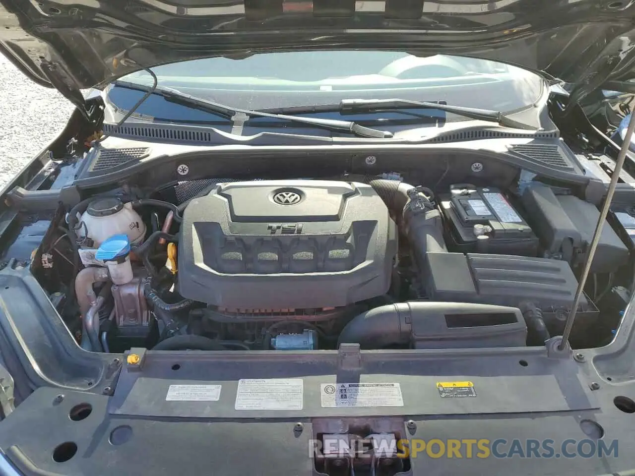 12 fotografías del automóvil dañado 1VWMA7A31LC021729 VOLKSWAGEN PASSAT 2020