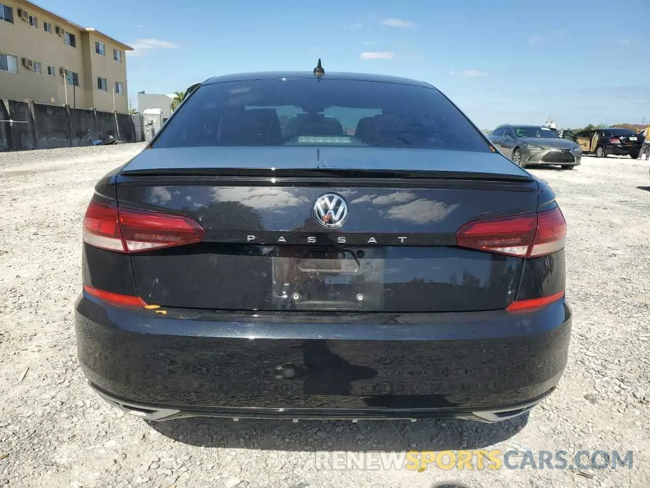 6 fotografías del automóvil dañado 1VWMA7A31LC021729 VOLKSWAGEN PASSAT 2020