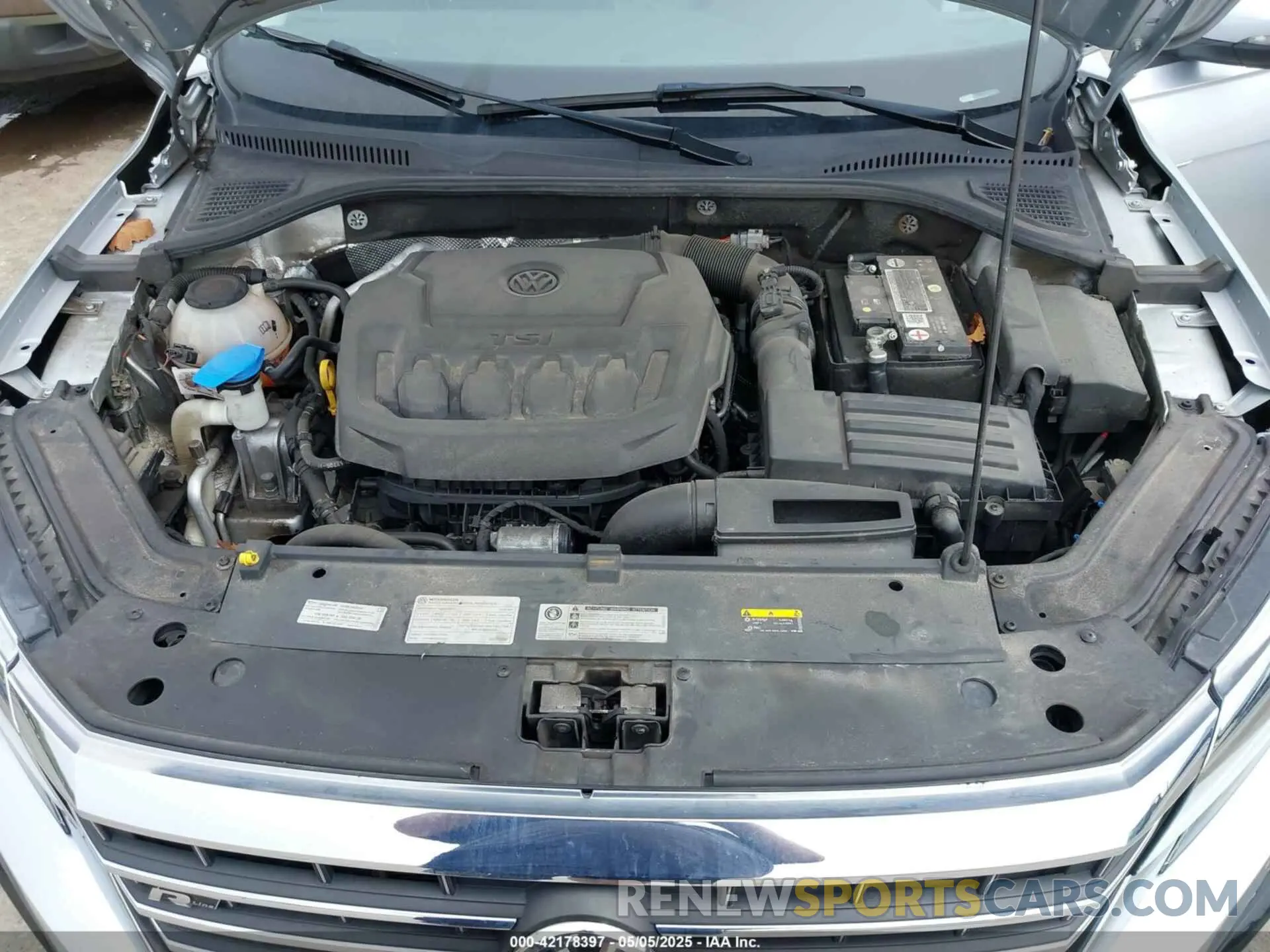 10 fotografías del automóvil dañado 1VWMA7A32LC021805 VOLKSWAGEN PASSAT 2020
