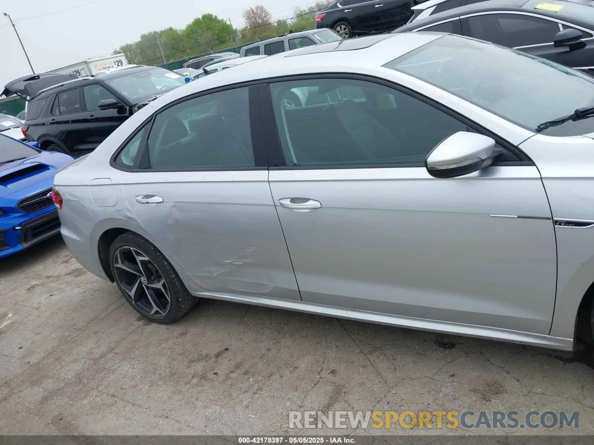 13 fotografías del automóvil dañado 1VWMA7A32LC021805 VOLKSWAGEN PASSAT 2020