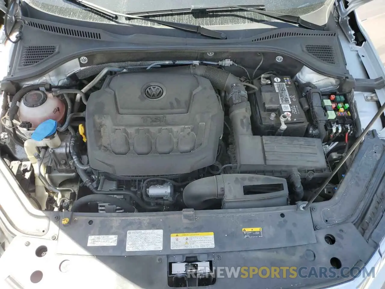 11 fotografías del automóvil dañado 1VWMA7A32LC027684 VOLKSWAGEN PASSAT 2020