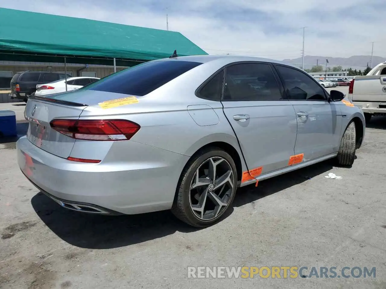 3 fotografías del automóvil dañado 1VWMA7A32LC027684 VOLKSWAGEN PASSAT 2020