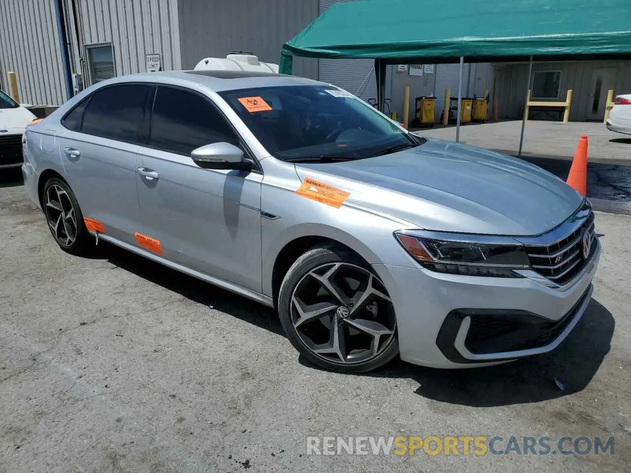 4 fotografías del automóvil dañado 1VWMA7A32LC027684 VOLKSWAGEN PASSAT 2020