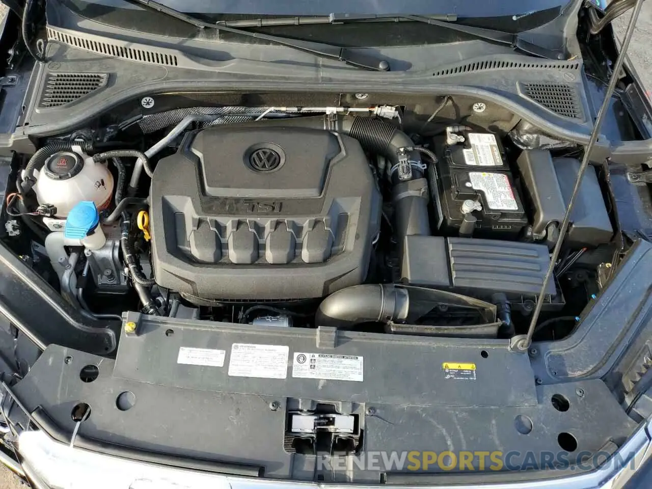 11 fotografías del automóvil dañado 1VWMA7A33LC017889 VOLKSWAGEN PASSAT 2020