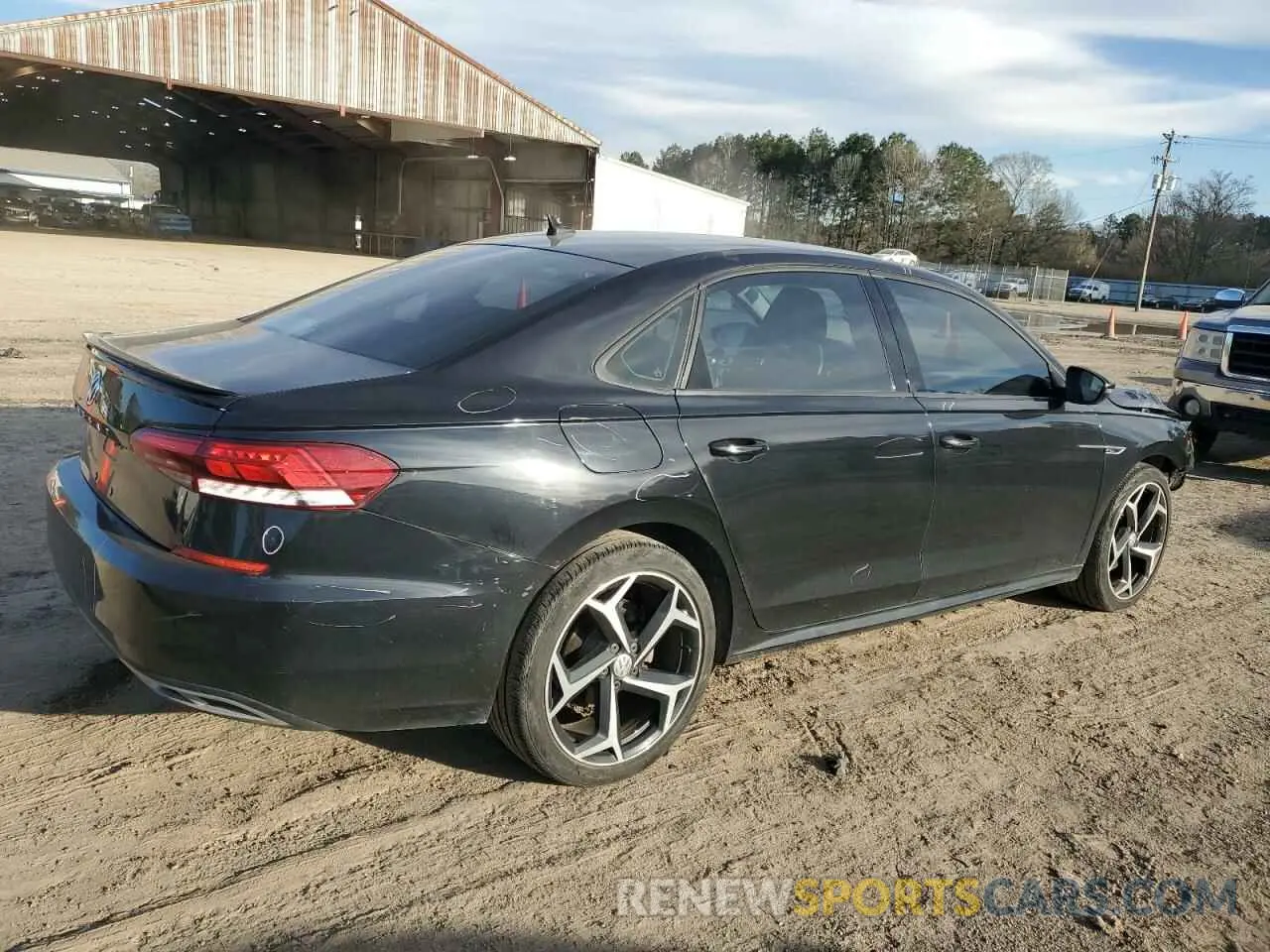 3 fotografías del automóvil dañado 1VWMA7A33LC017889 VOLKSWAGEN PASSAT 2020