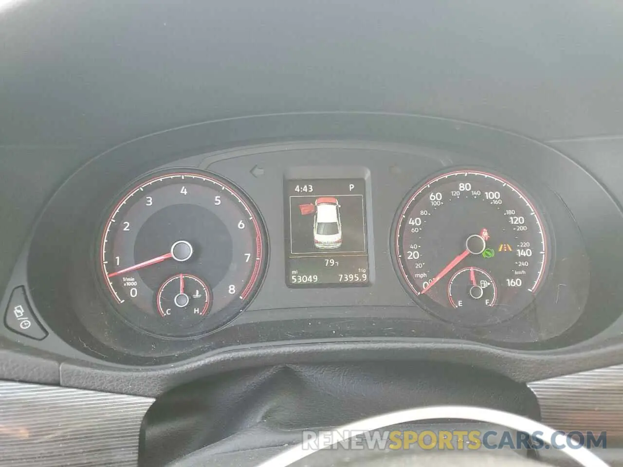 9 fotografías del automóvil dañado 1VWMA7A33LC017889 VOLKSWAGEN PASSAT 2020