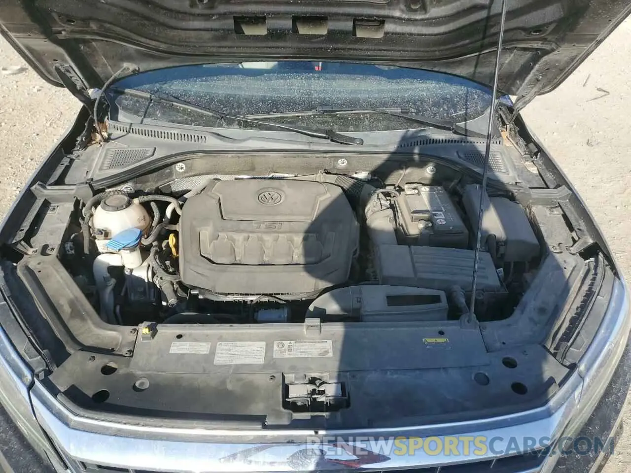 11 fotografías del automóvil dañado 1VWMA7A34LC010336 VOLKSWAGEN PASSAT 2020