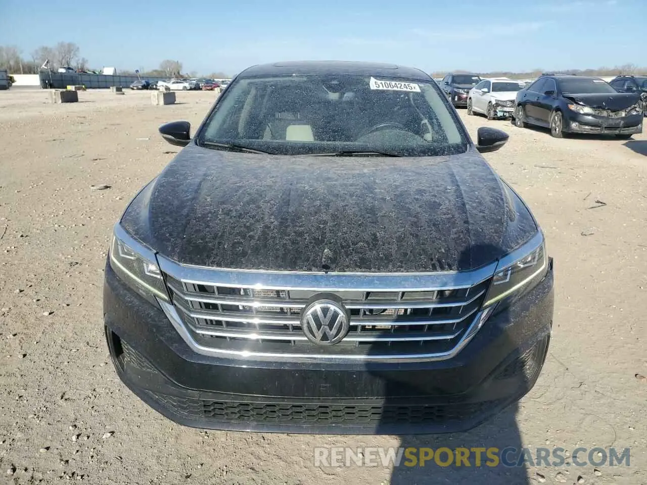 5 fotografías del automóvil dañado 1VWMA7A34LC010336 VOLKSWAGEN PASSAT 2020