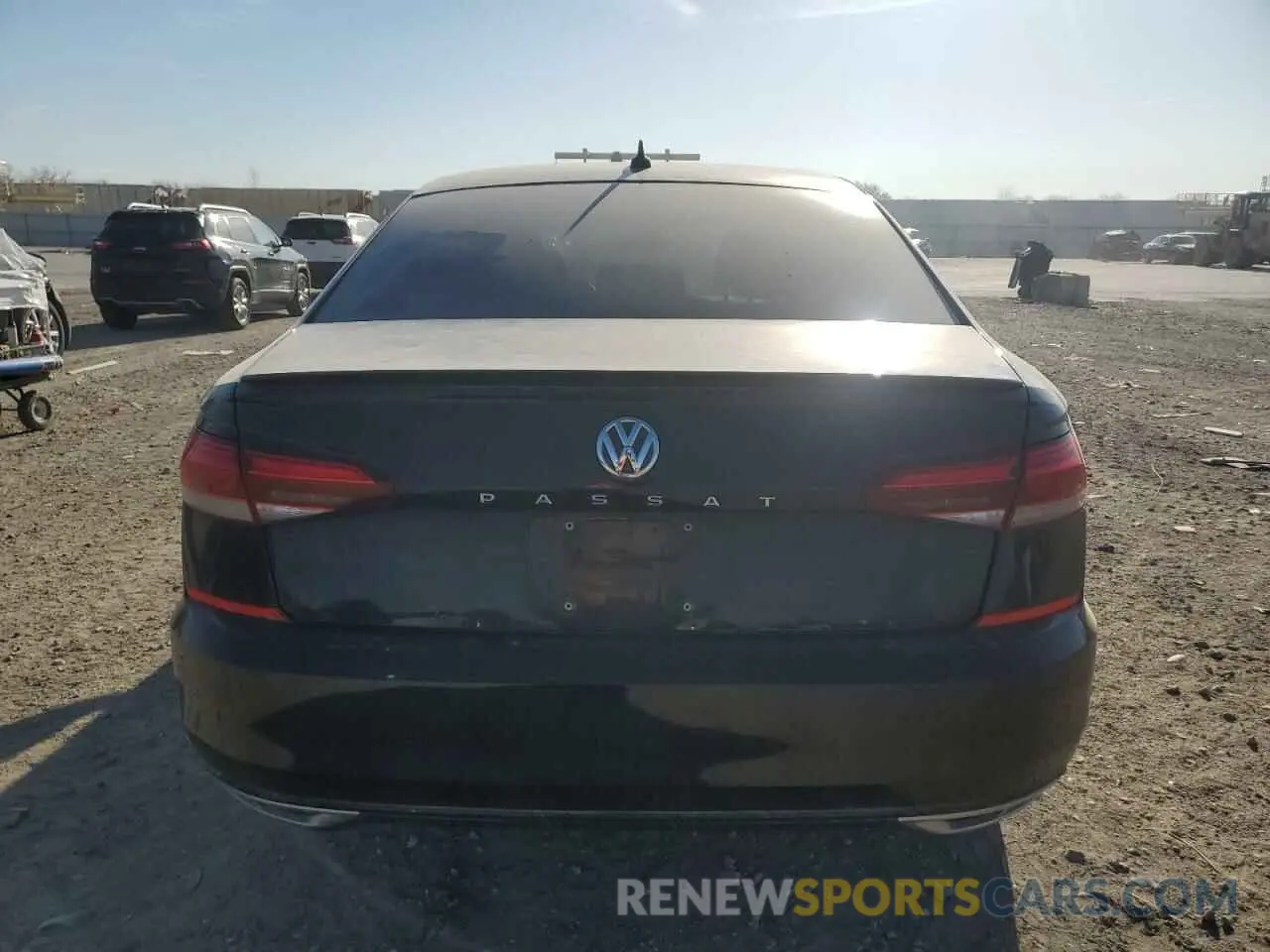 6 fotografías del automóvil dañado 1VWMA7A34LC010336 VOLKSWAGEN PASSAT 2020