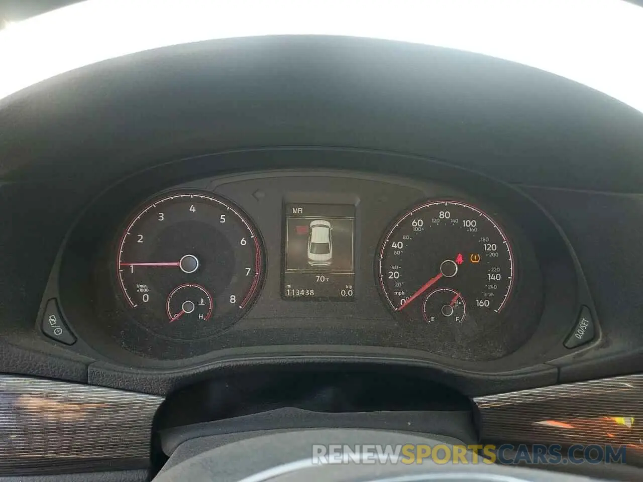 9 fotografías del automóvil dañado 1VWMA7A34LC010336 VOLKSWAGEN PASSAT 2020