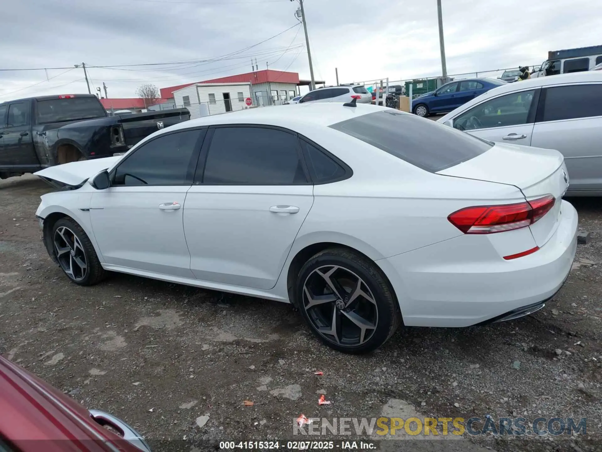 14 fotografías del automóvil dañado 1VWMA7A35LC024598 VOLKSWAGEN PASSAT 2020