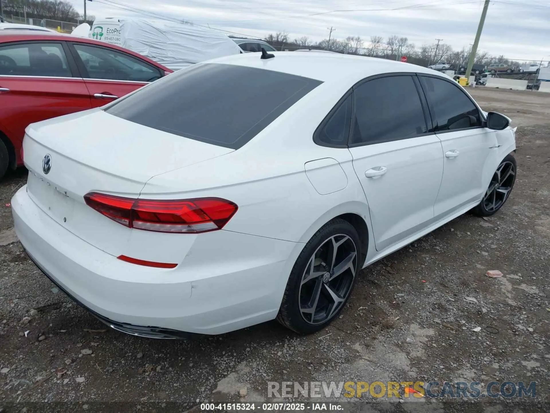 4 fotografías del automóvil dañado 1VWMA7A35LC024598 VOLKSWAGEN PASSAT 2020