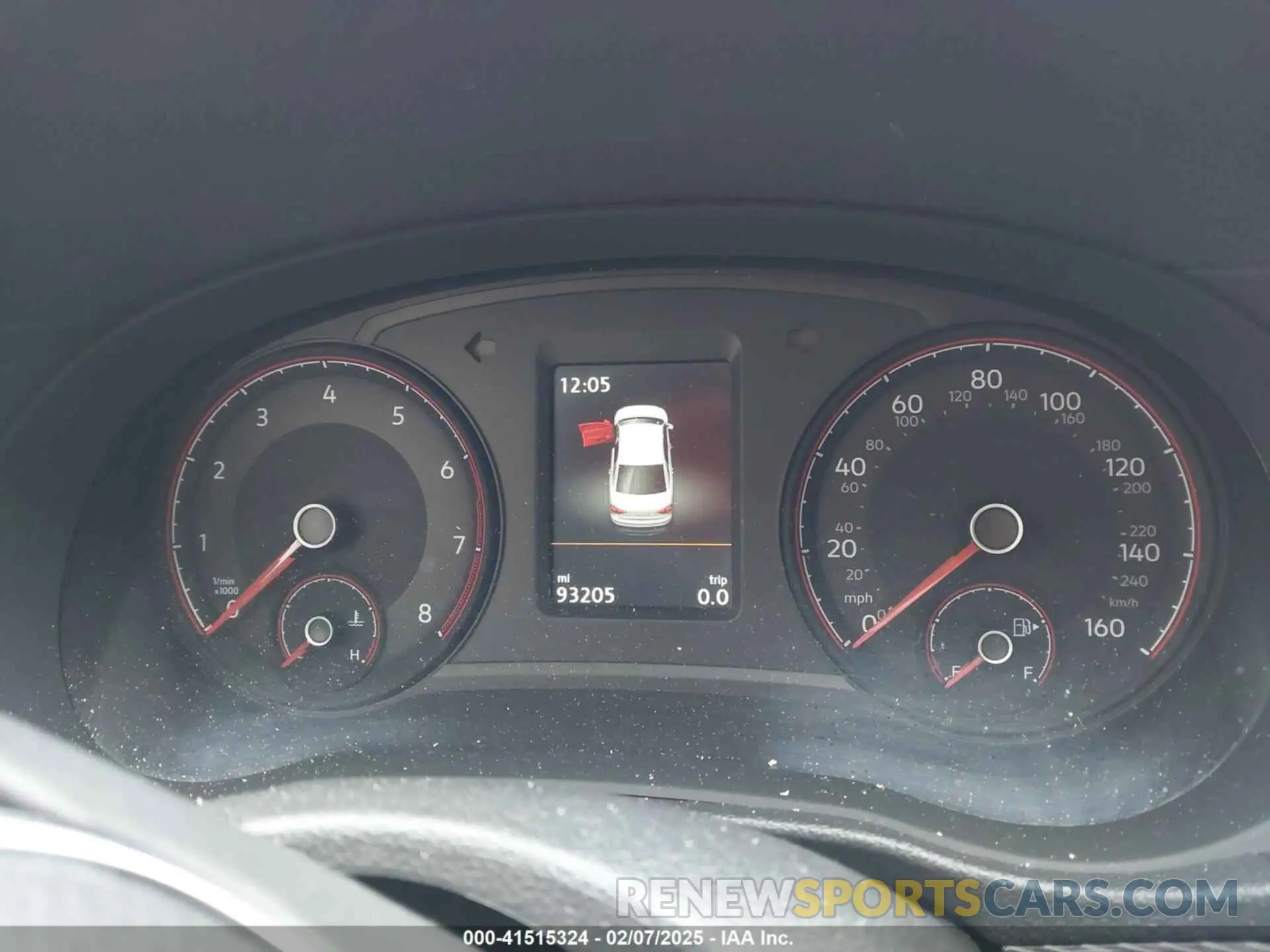 7 fotografías del automóvil dañado 1VWMA7A35LC024598 VOLKSWAGEN PASSAT 2020