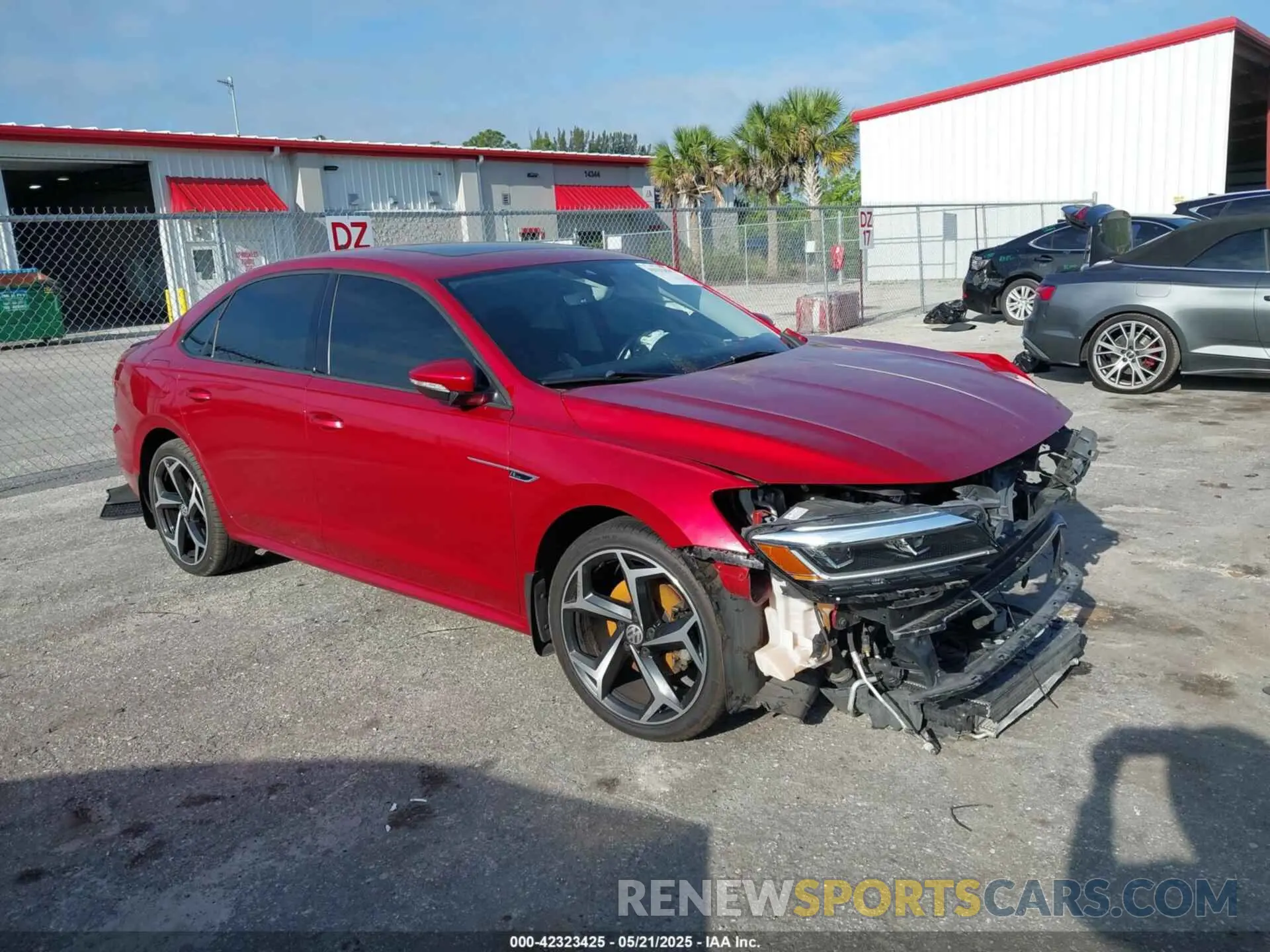 1 fotografías del automóvil dañado 1VWMA7A36LC020561 VOLKSWAGEN PASSAT 2020
