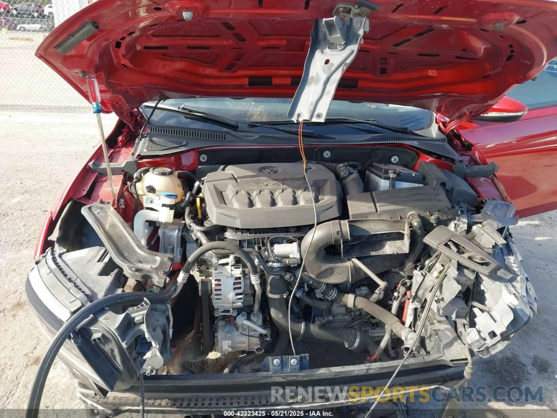 10 fotografías del automóvil dañado 1VWMA7A36LC020561 VOLKSWAGEN PASSAT 2020