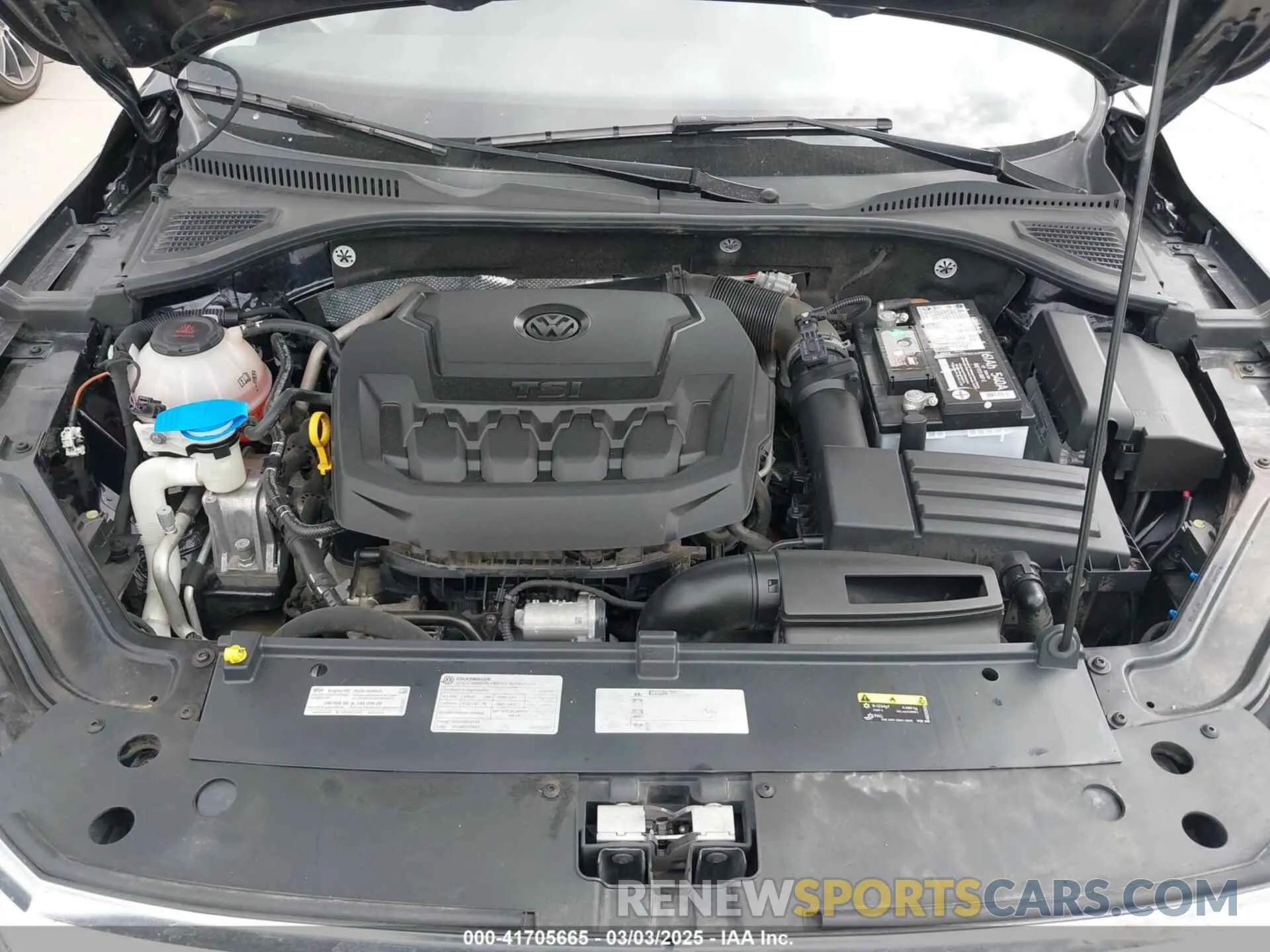 10 fotografías del automóvil dañado 1VWMA7A38LC007732 VOLKSWAGEN PASSAT 2020