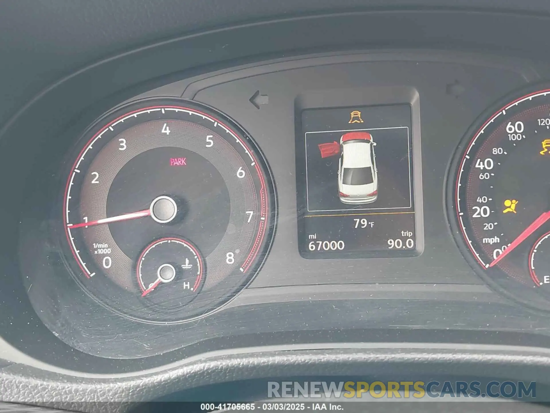 15 fotografías del automóvil dañado 1VWMA7A38LC007732 VOLKSWAGEN PASSAT 2020