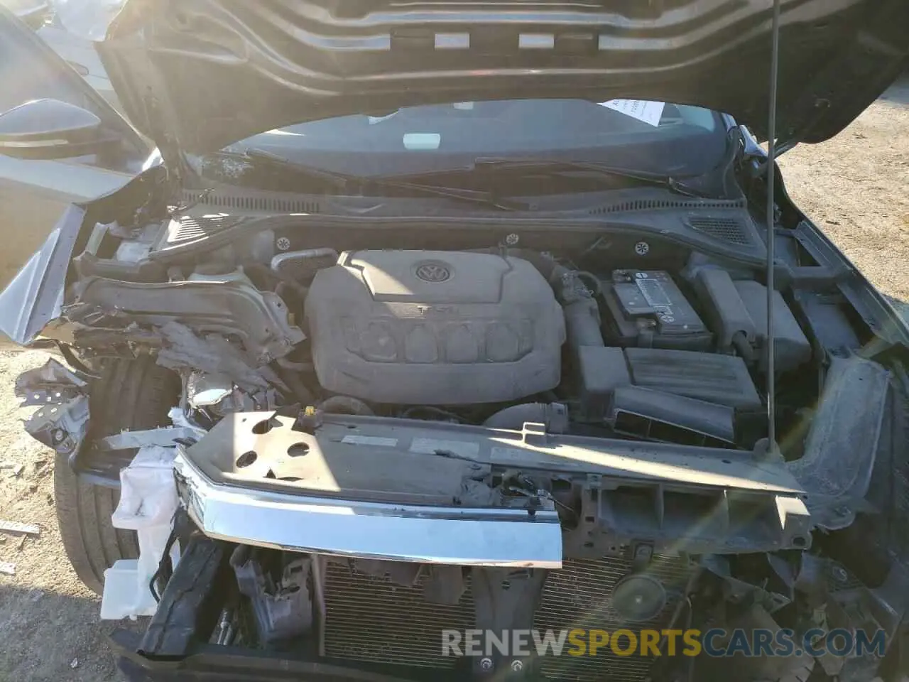 11 fotografías del automóvil dañado 1VWMA7A38LC008489 VOLKSWAGEN PASSAT 2020