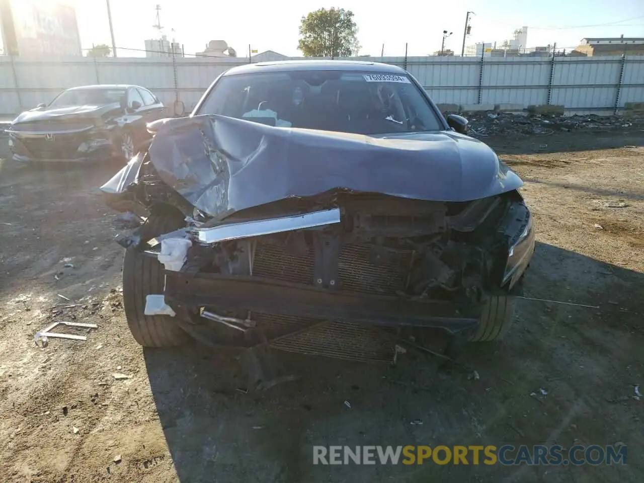 5 fotografías del automóvil dañado 1VWMA7A38LC008489 VOLKSWAGEN PASSAT 2020