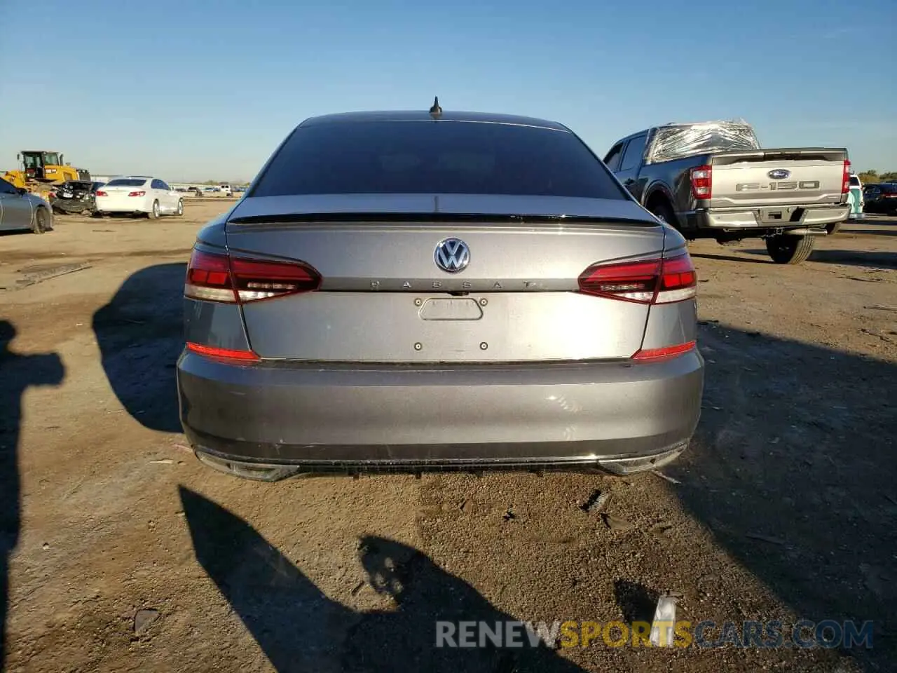 6 fotografías del automóvil dañado 1VWMA7A38LC008489 VOLKSWAGEN PASSAT 2020