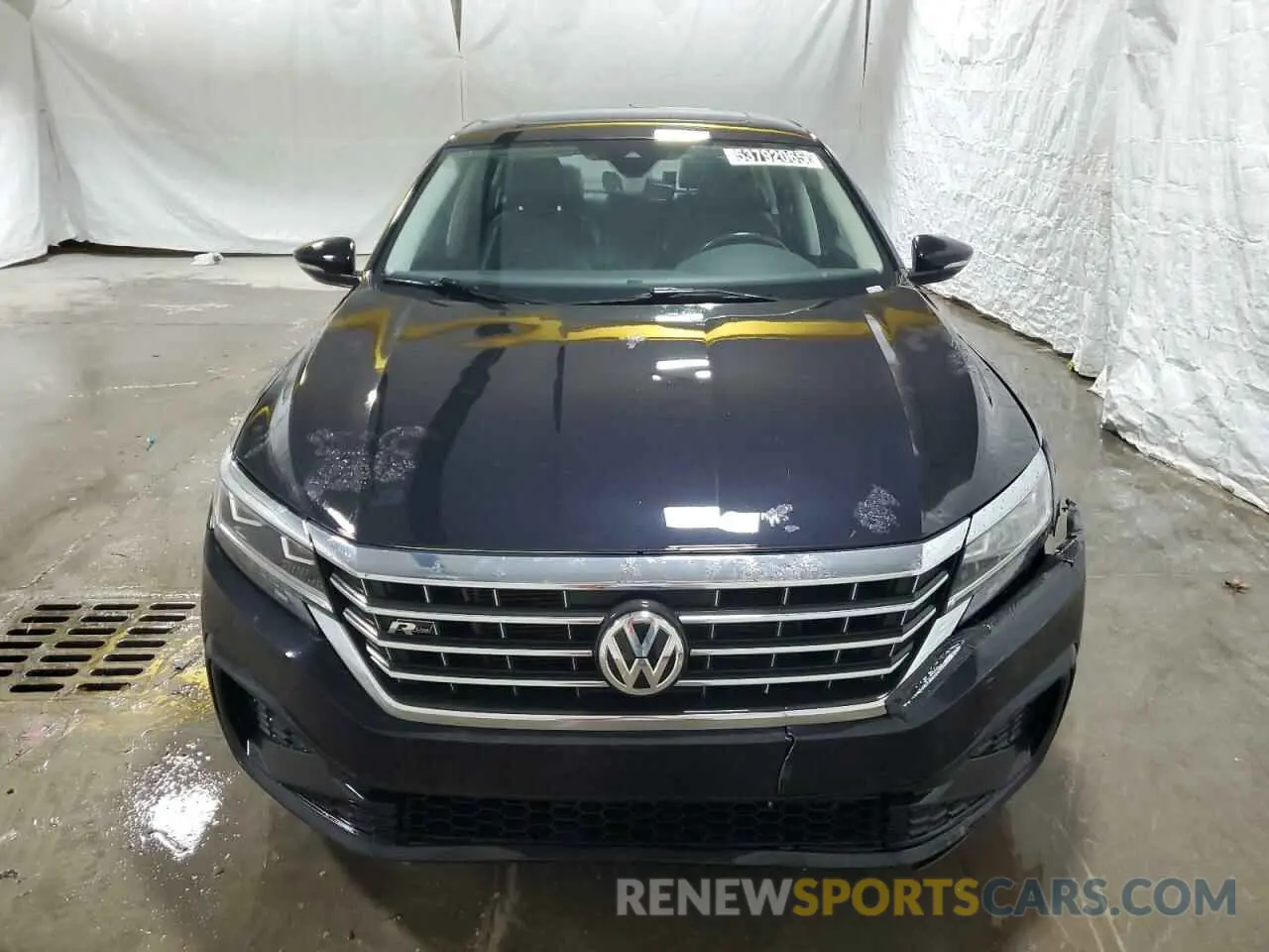 5 fotografías del automóvil dañado 1VWMA7A38LC018858 VOLKSWAGEN PASSAT 2020