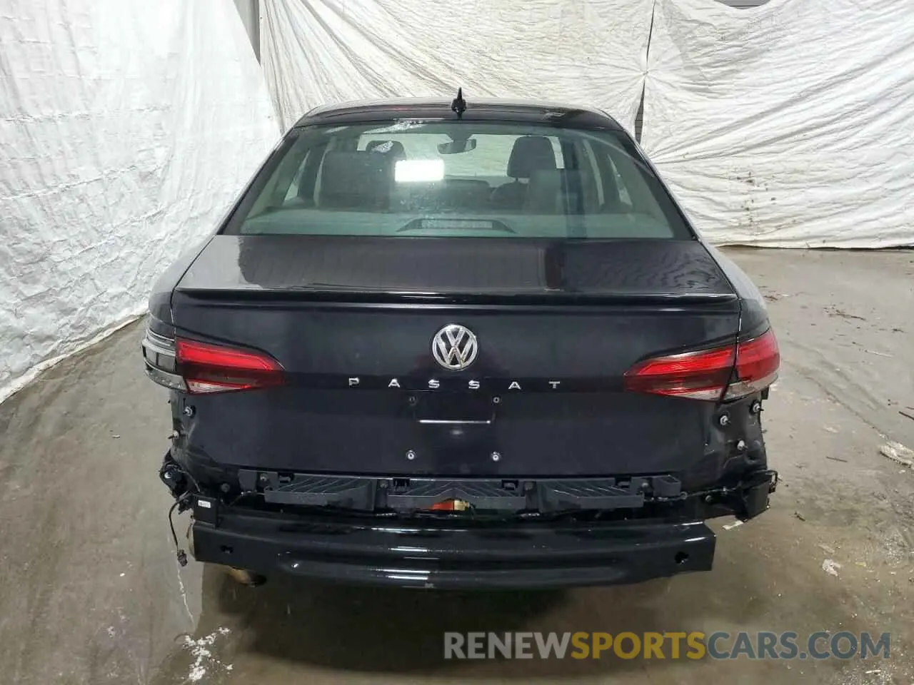 6 fotografías del automóvil dañado 1VWMA7A38LC018858 VOLKSWAGEN PASSAT 2020