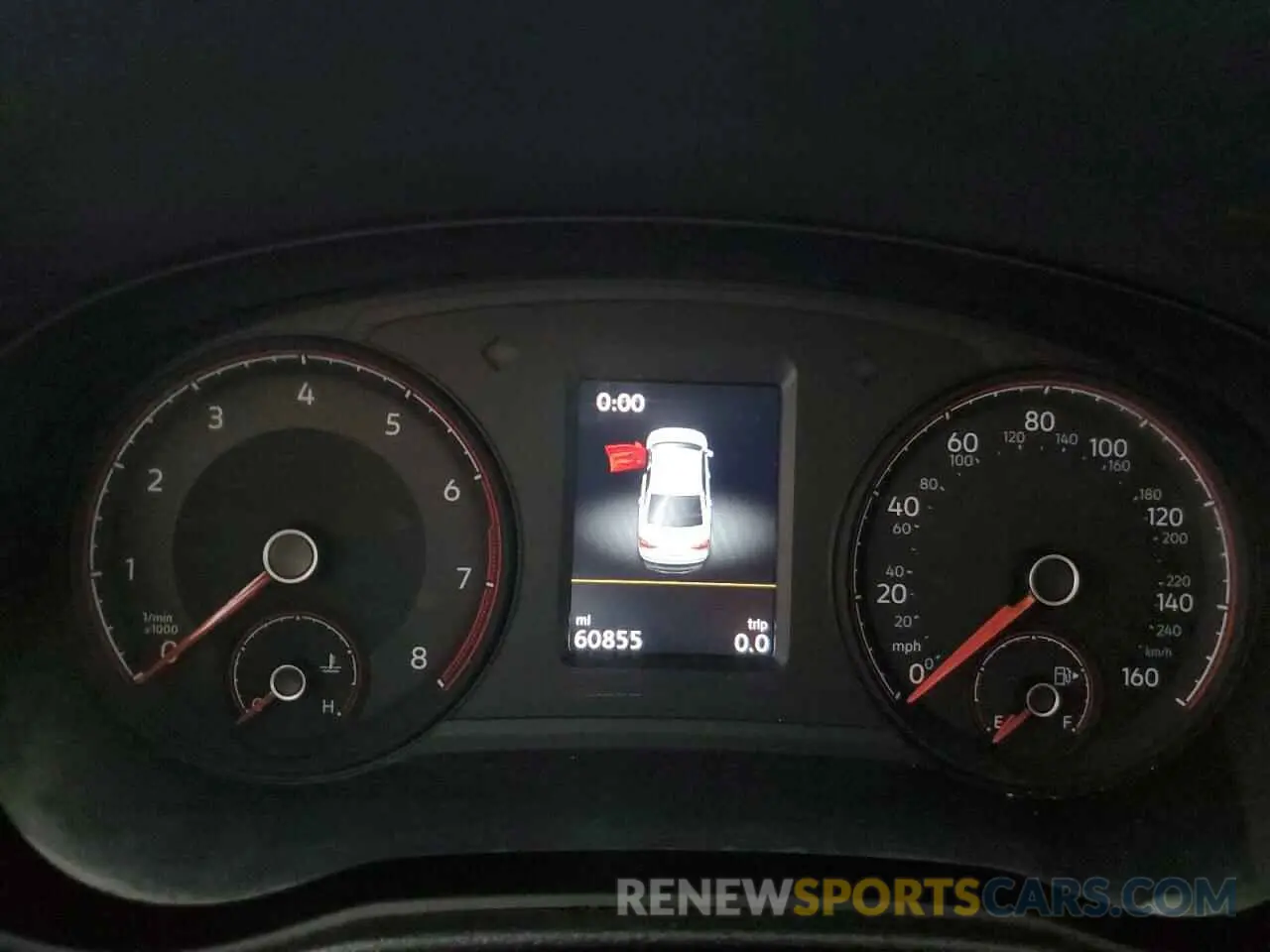 9 fotografías del automóvil dañado 1VWMA7A38LC018858 VOLKSWAGEN PASSAT 2020