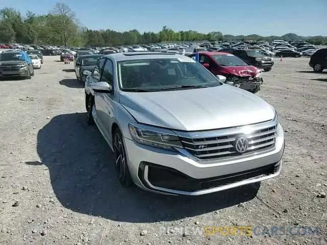 11 fotografías del automóvil dañado 1VWMA7A39LC001826 VOLKSWAGEN PASSAT 2020