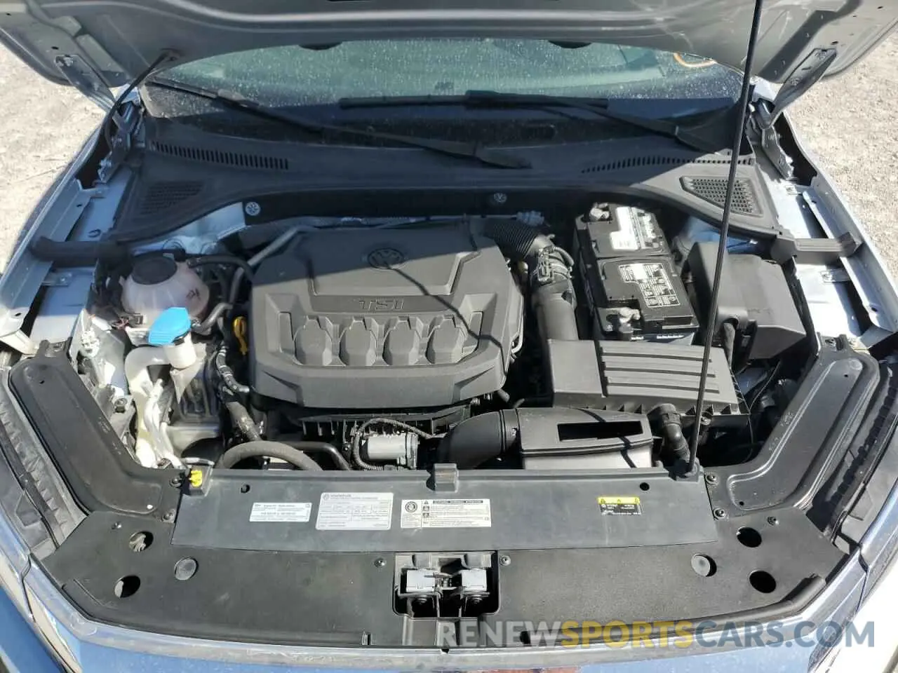 12 fotografías del automóvil dañado 1VWMA7A39LC001826 VOLKSWAGEN PASSAT 2020