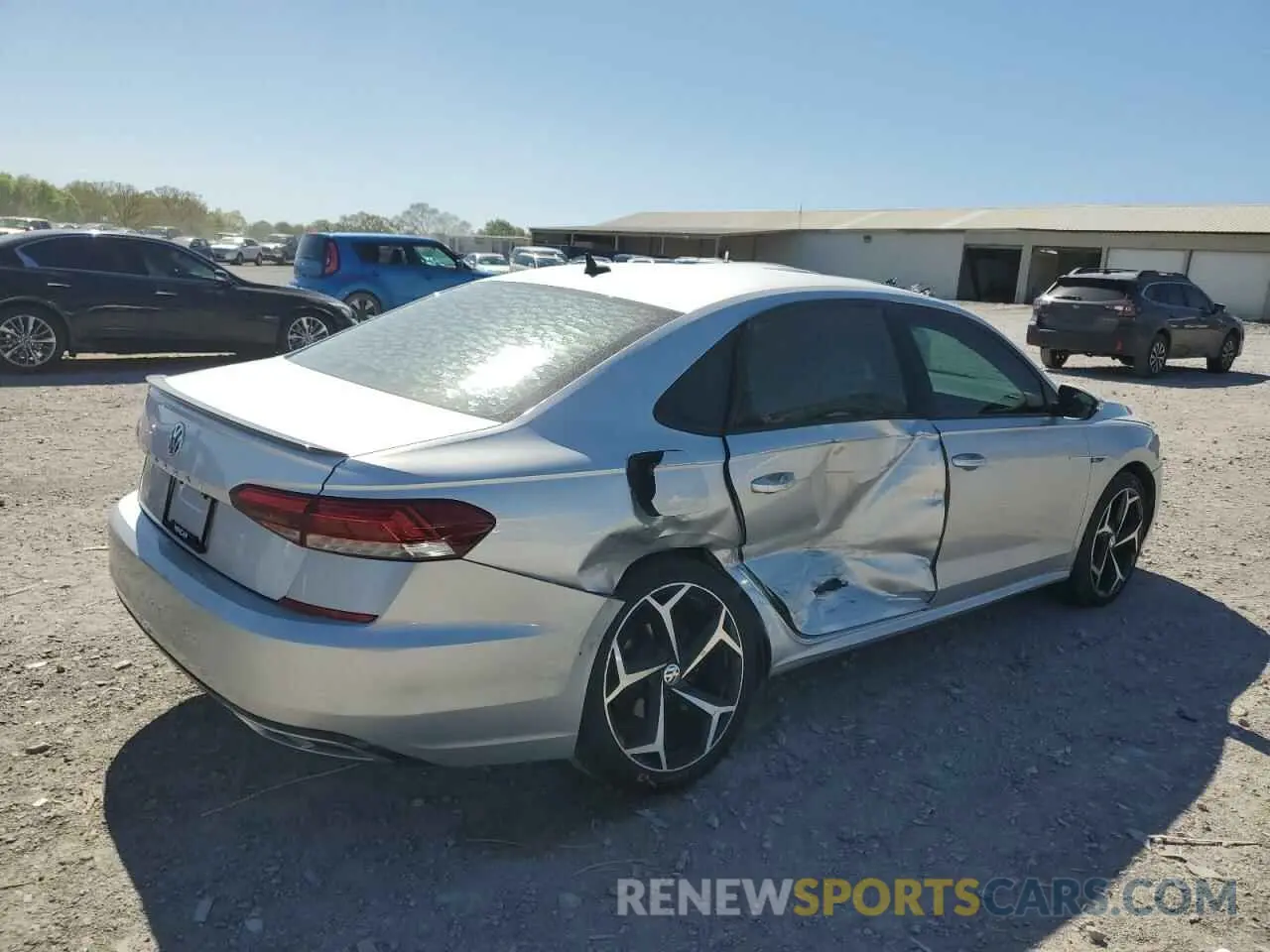 3 fotografías del automóvil dañado 1VWMA7A39LC001826 VOLKSWAGEN PASSAT 2020