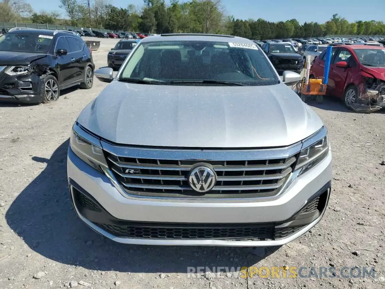 5 fotografías del automóvil dañado 1VWMA7A39LC001826 VOLKSWAGEN PASSAT 2020