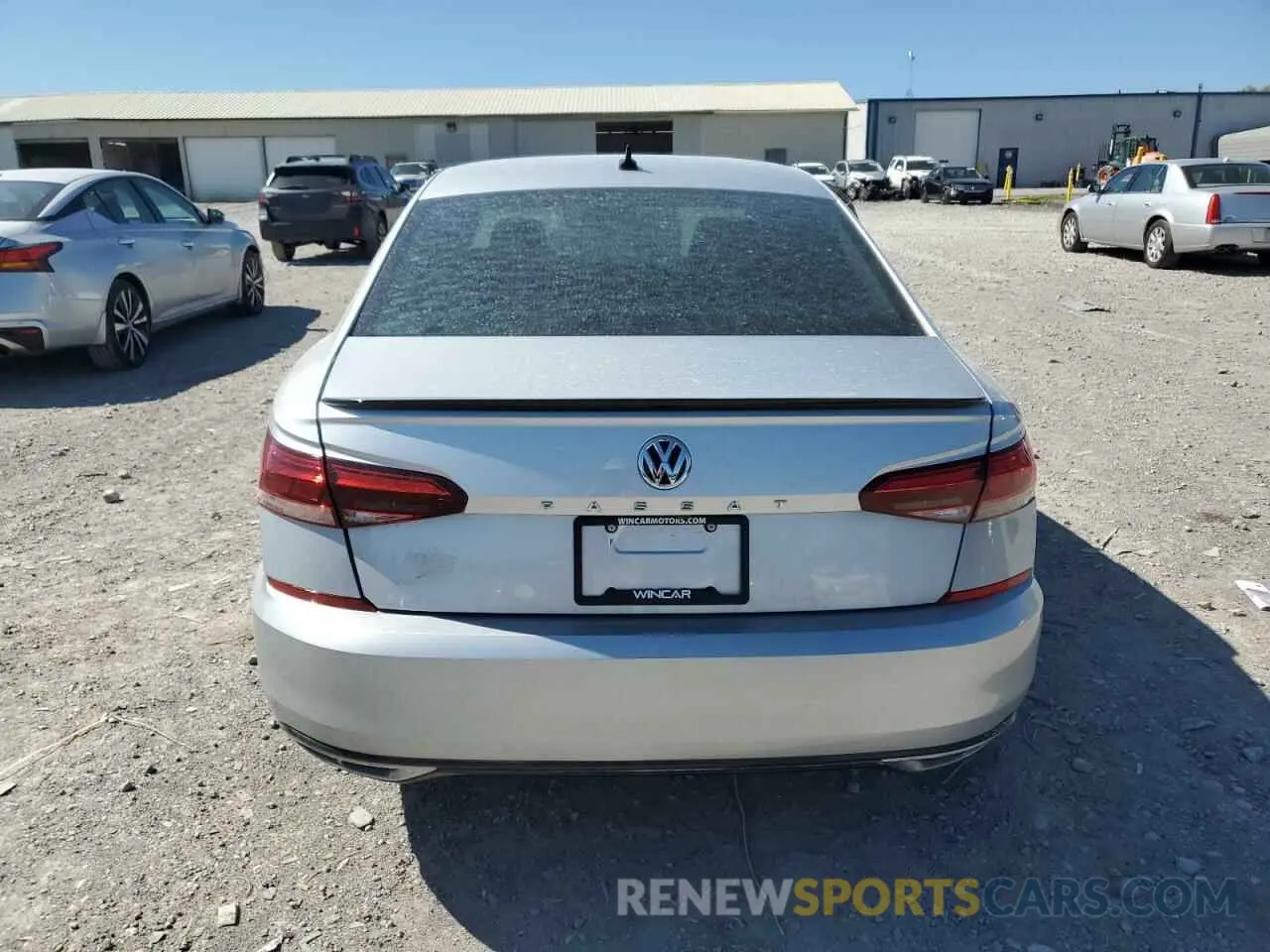 6 fotografías del automóvil dañado 1VWMA7A39LC001826 VOLKSWAGEN PASSAT 2020