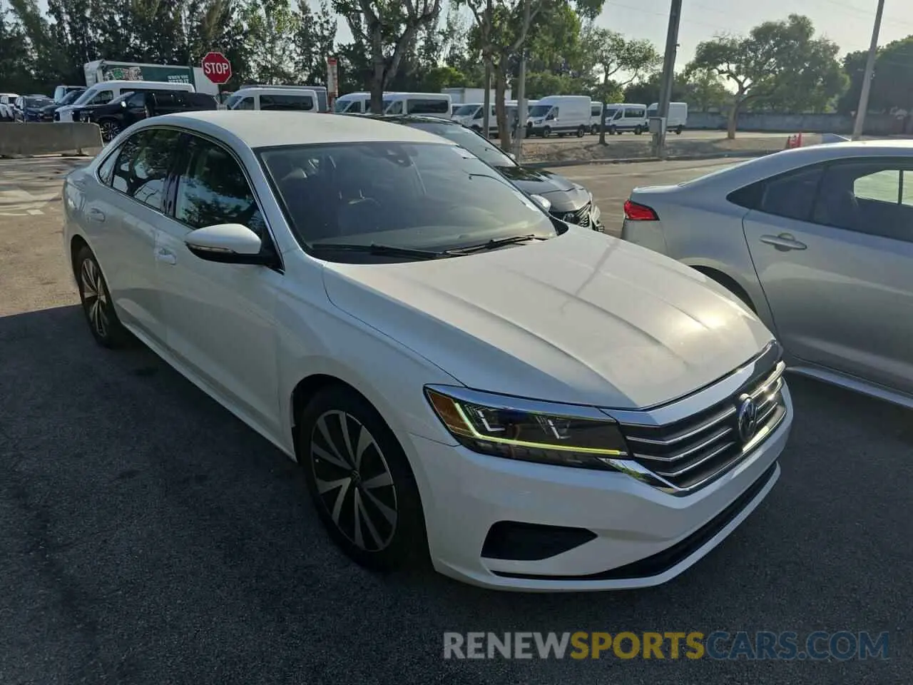 1 fotografías del automóvil dañado 1VWSA7A30LC014553 VOLKSWAGEN PASSAT 2020