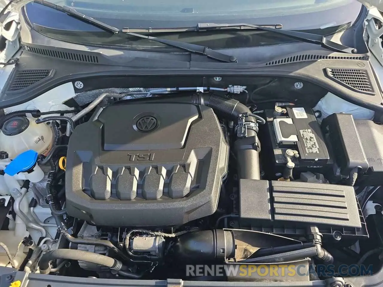 7 fotografías del automóvil dañado 1VWSA7A30LC014553 VOLKSWAGEN PASSAT 2020