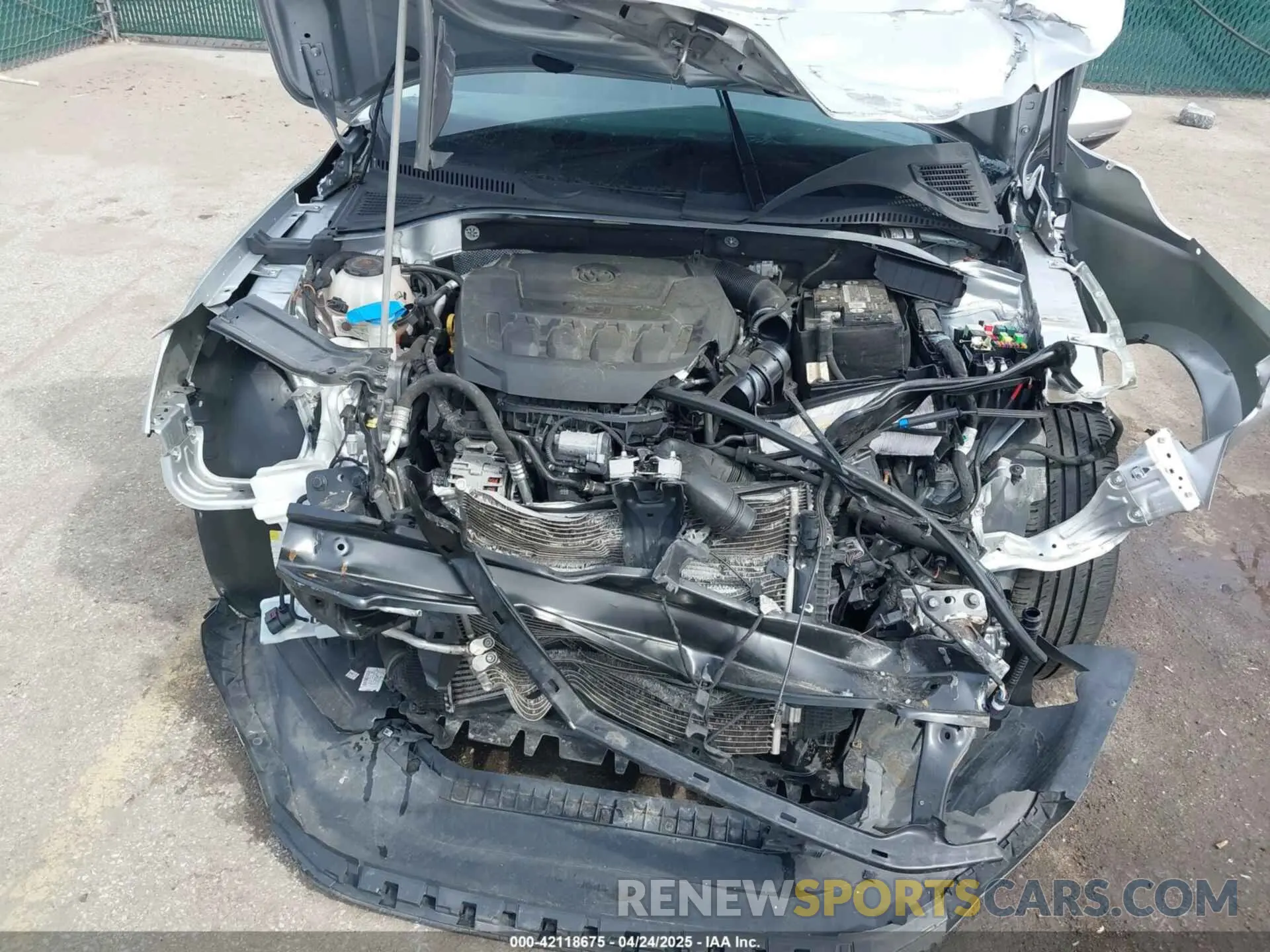 10 fotografías del automóvil dañado 1VWSA7A31LC027280 VOLKSWAGEN PASSAT 2020