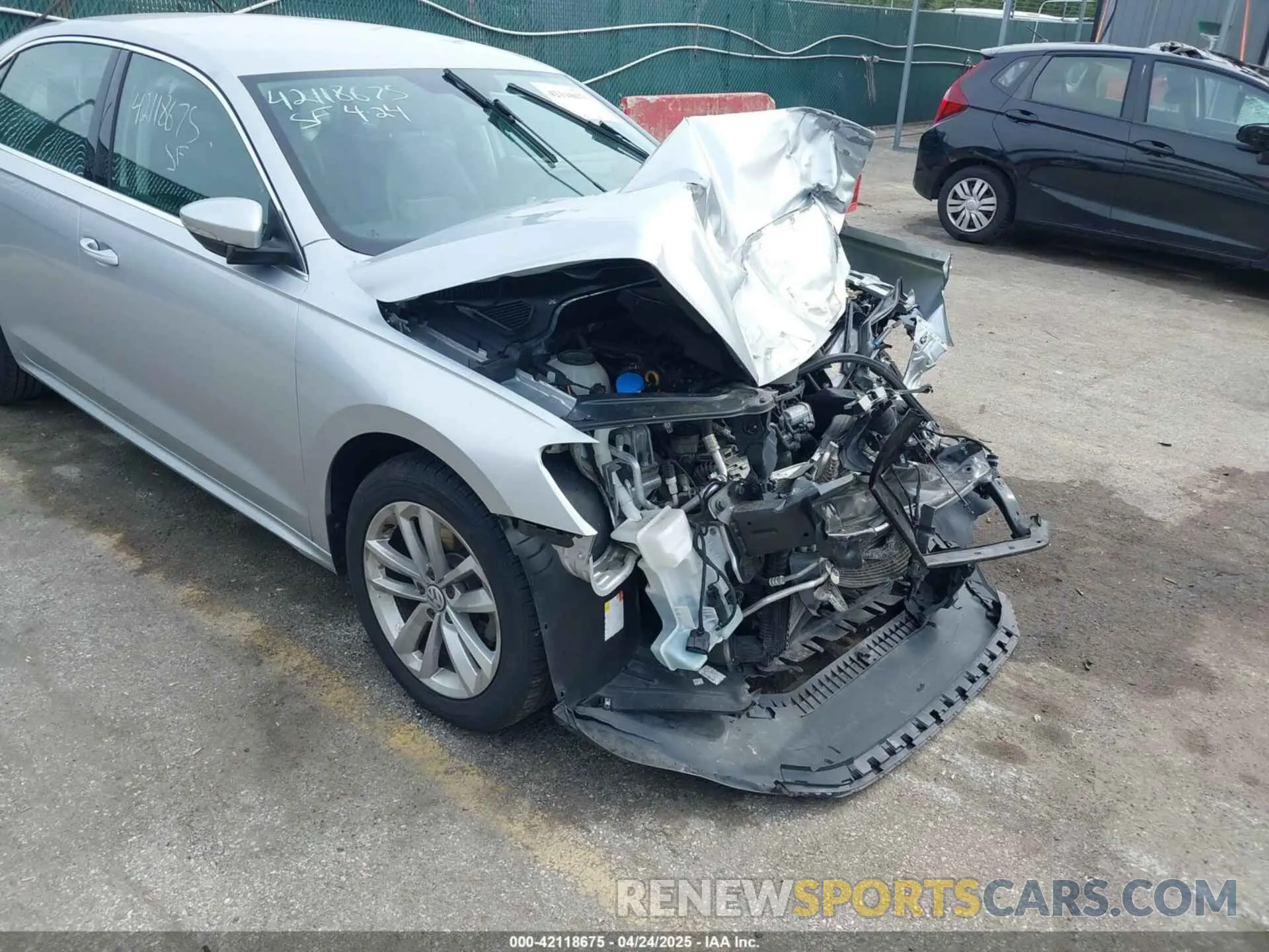 17 fotografías del automóvil dañado 1VWSA7A31LC027280 VOLKSWAGEN PASSAT 2020