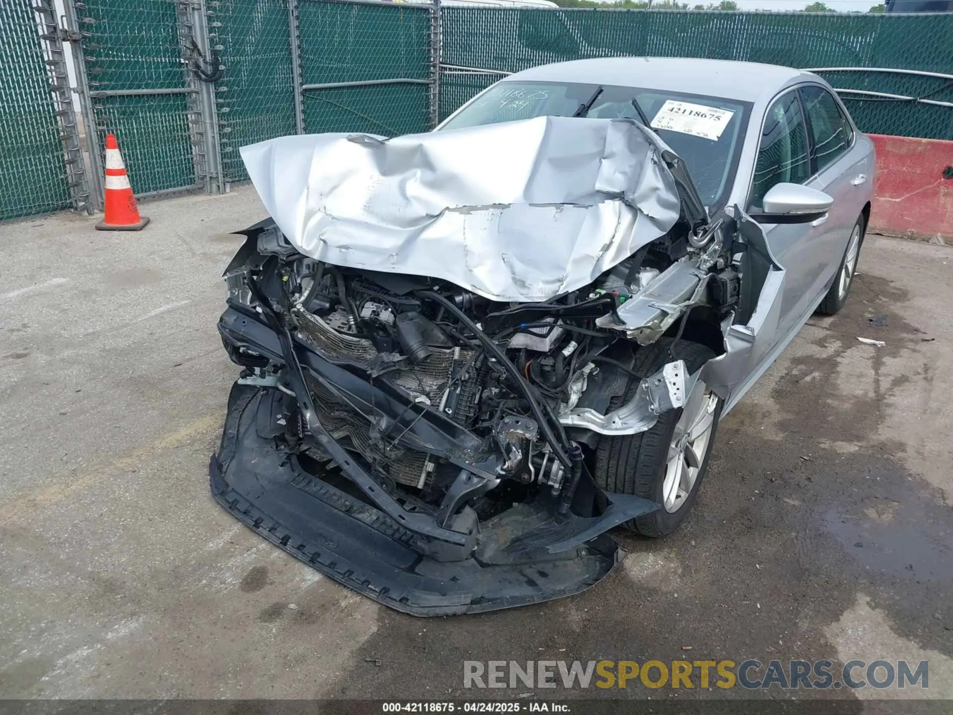 6 fotografías del automóvil dañado 1VWSA7A31LC027280 VOLKSWAGEN PASSAT 2020