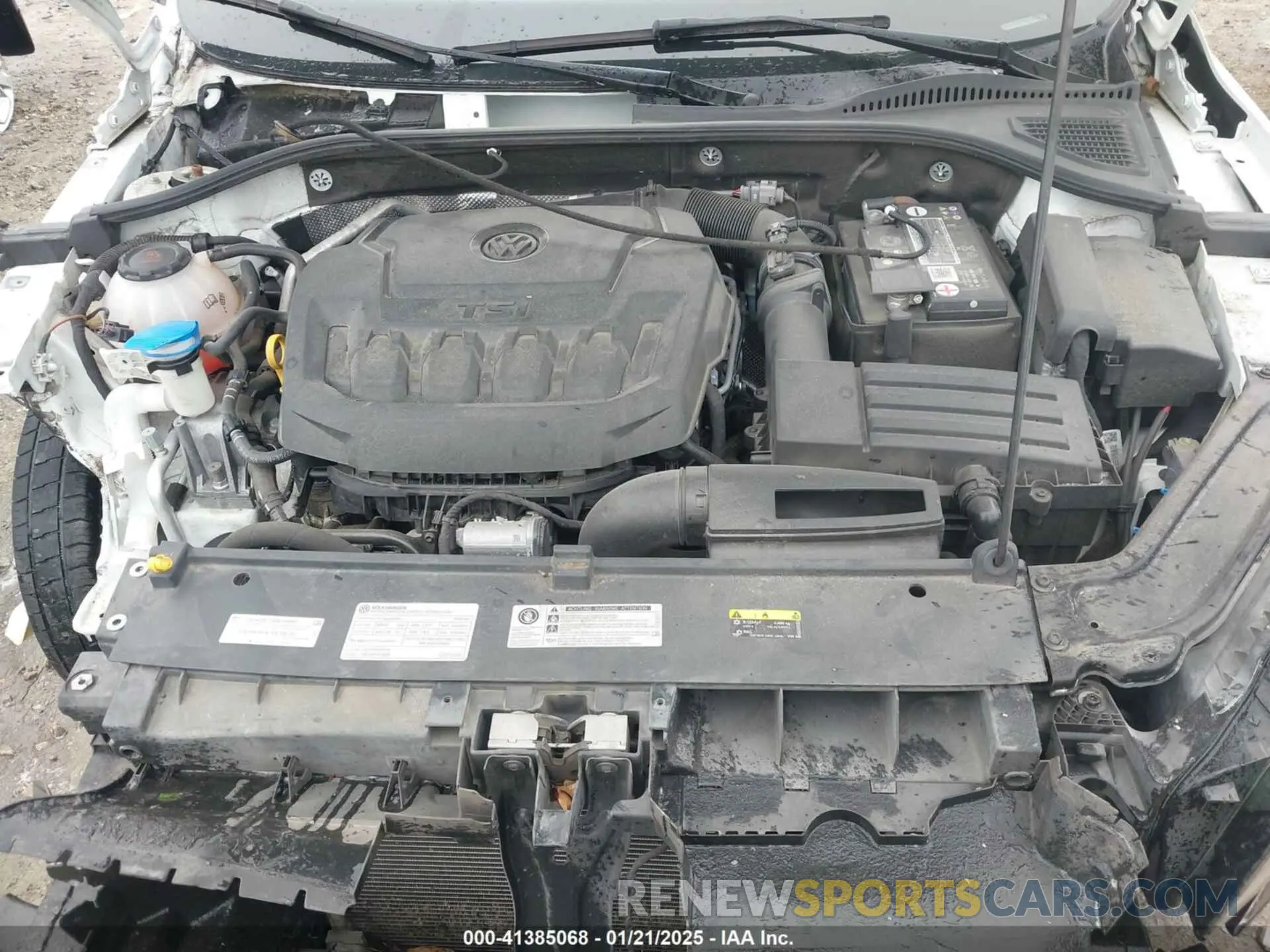 10 fotografías del automóvil dañado 1VWSA7A32LC009225 VOLKSWAGEN PASSAT 2020