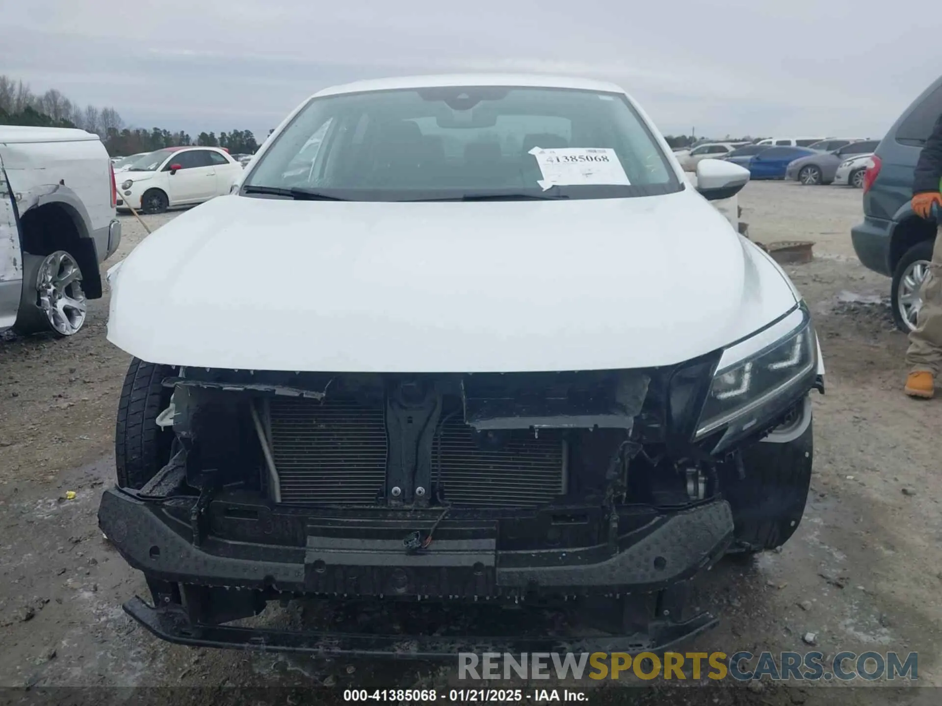 13 fotografías del automóvil dañado 1VWSA7A32LC009225 VOLKSWAGEN PASSAT 2020