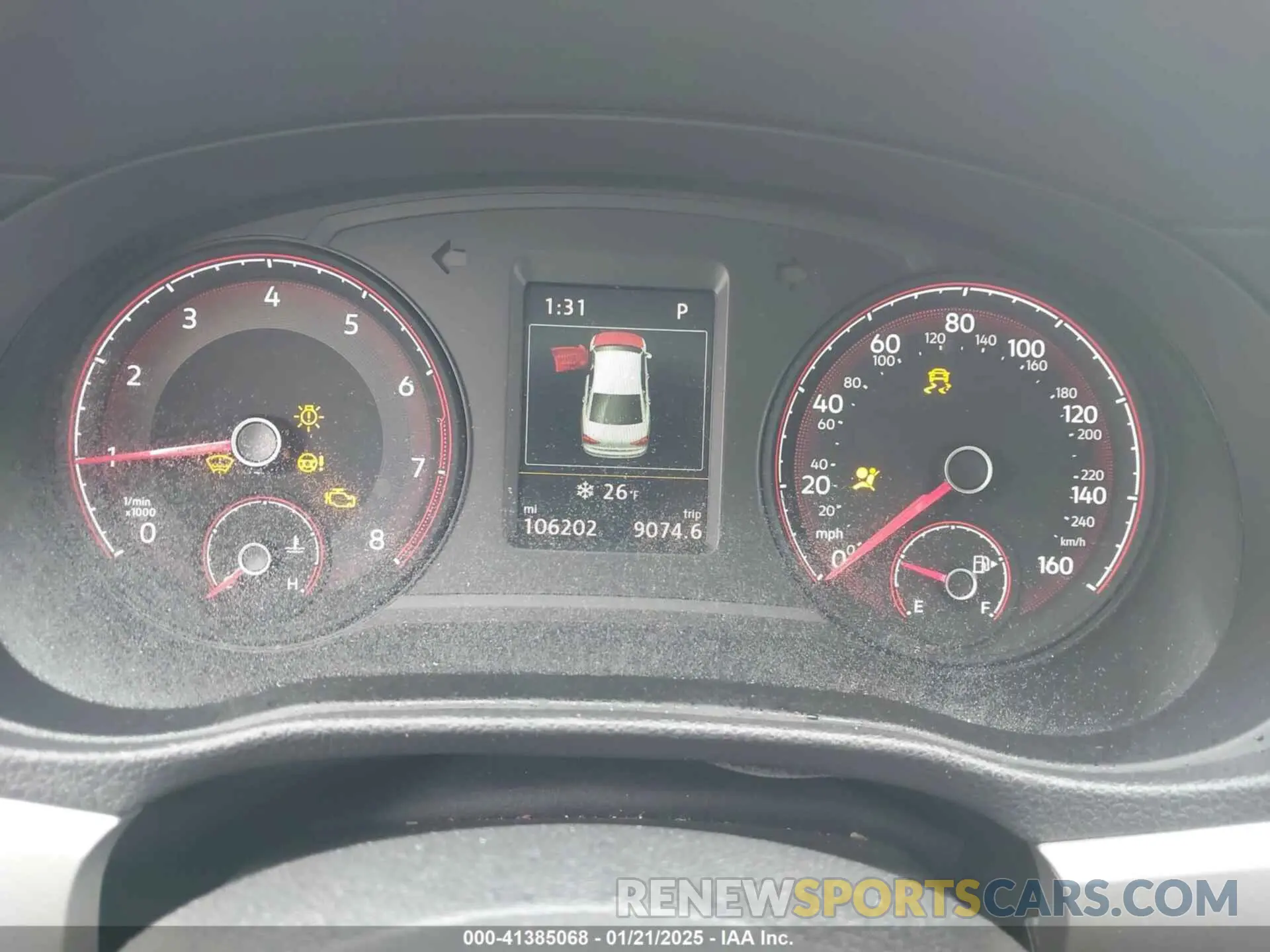 7 fotografías del automóvil dañado 1VWSA7A32LC009225 VOLKSWAGEN PASSAT 2020
